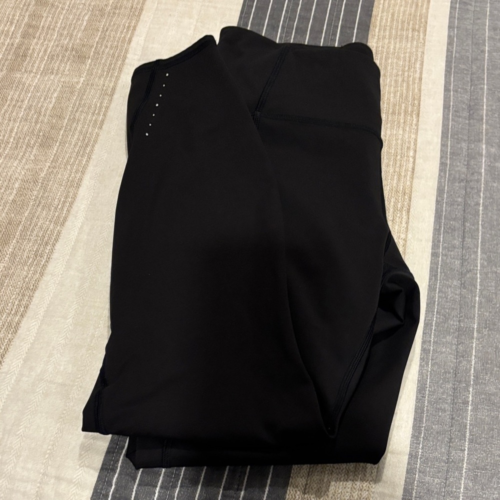 Athleta Black Women's Leggings - Picture 3 of 5